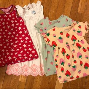 3t dress lot